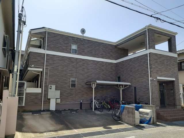 西宮市上鳴尾町の賃貸物件外観写真