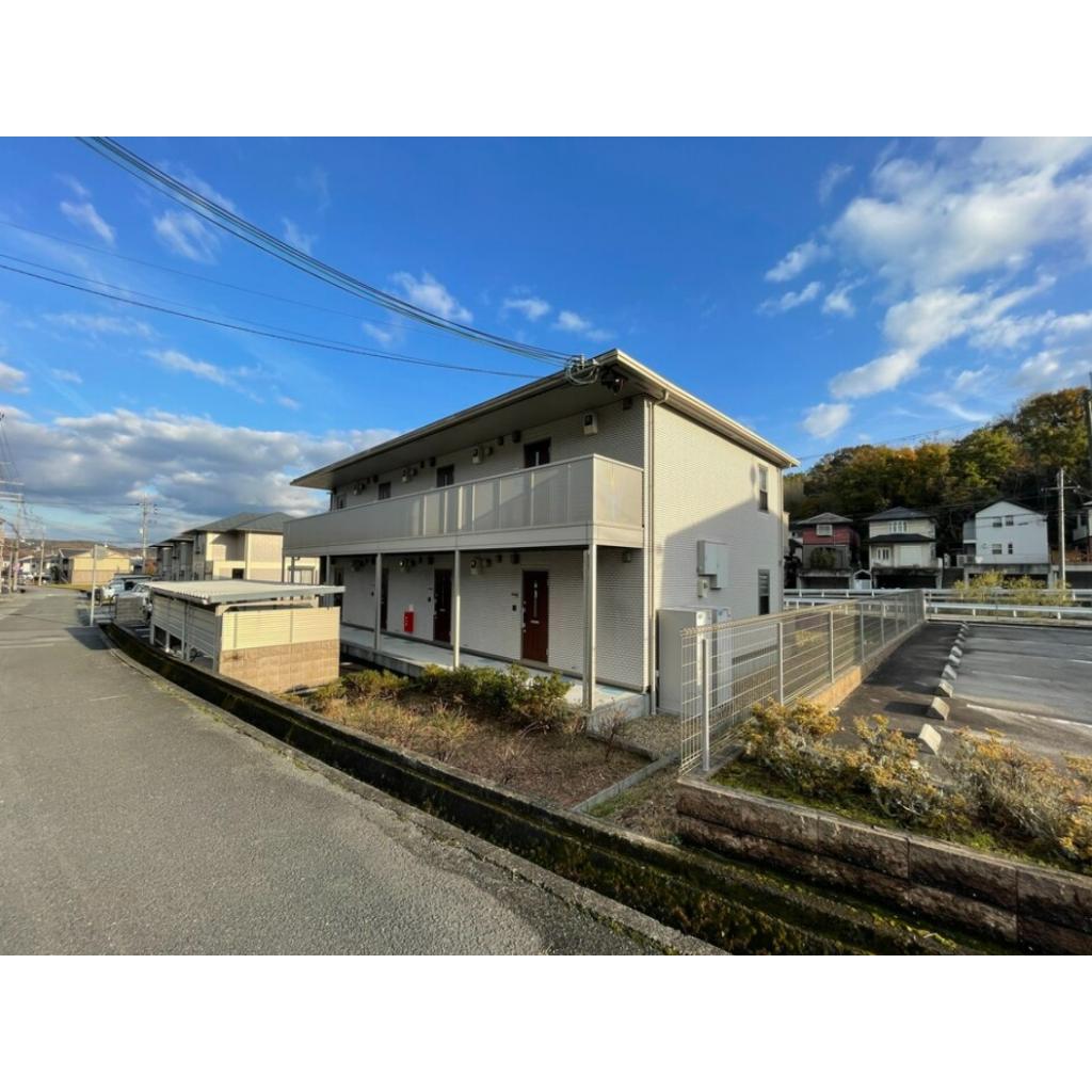 三田市天神の賃貸物件外観写真