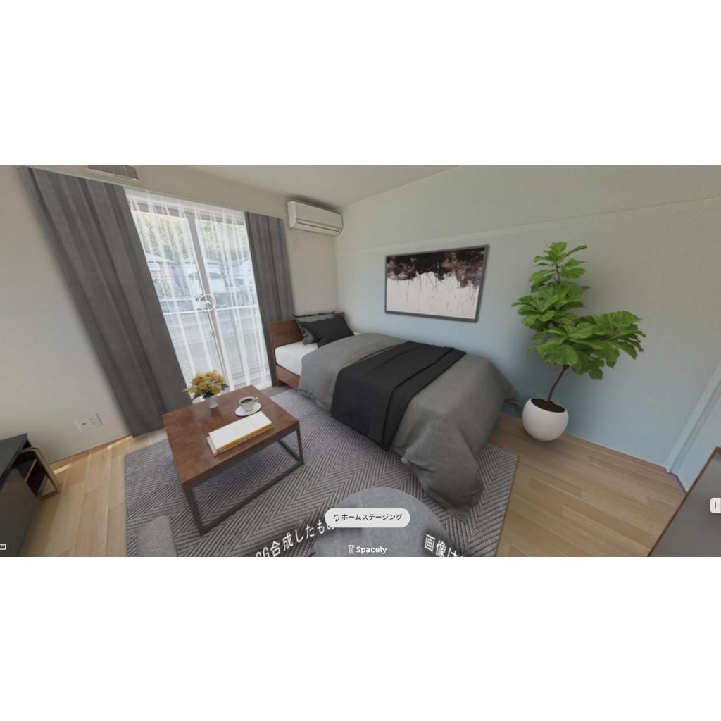 三田市天神の賃貸物件間取画像