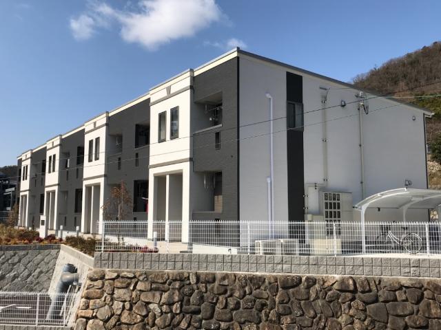 神戸市北区山田町上谷上の賃貸物件外観写真