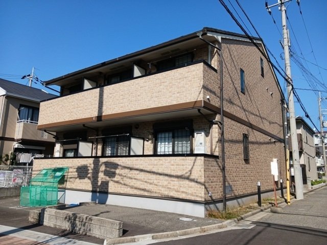 西宮市薬師町の賃貸物件外観写真