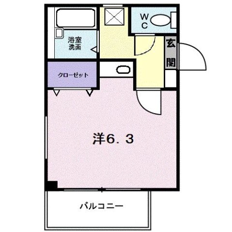 ディアコート 101|神戸市灘区灘南通(JR東海道本線(近畿)摩耶駅)のマンション間取 ディアコート 101|神戸市灘区灘南通(JR東海道本線(近畿)摩耶駅)のマンション間取