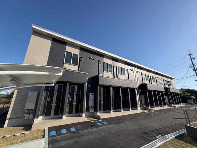 三田市下井沢の賃貸物件外観写真