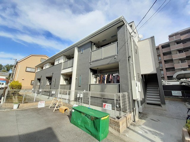 ロータス 202|尼崎市西難波町(阪神本線尼崎駅)のアパート外観 ロータス 202|尼崎市西難波町(阪神本線尼崎駅)のアパート外観