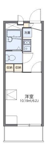 尼崎市下坂部の賃貸物件間取画像