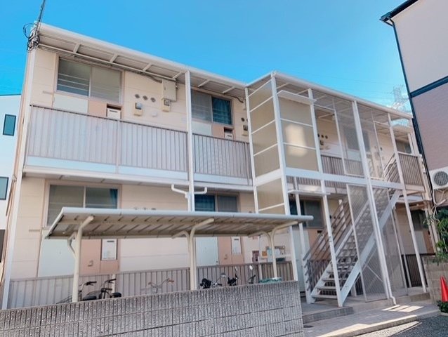 尼崎市水堂町の賃貸物件外観写真