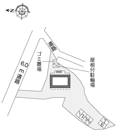 明石市西明石西町の賃貸物件その他写真