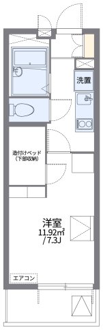 西宮市笠屋町の賃貸物件間取画像