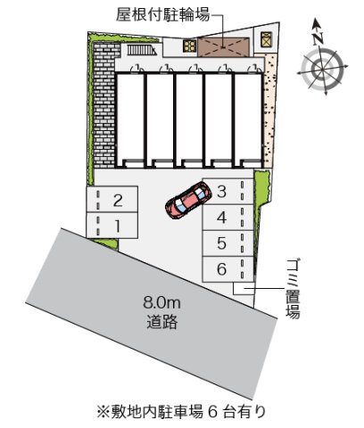 三木市大村の賃貸物件その他写真