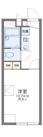 芦屋市楠町の賃貸物件間取画像