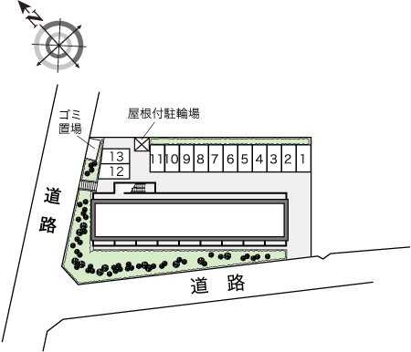 西宮市山口町上山口の賃貸物件その他写真