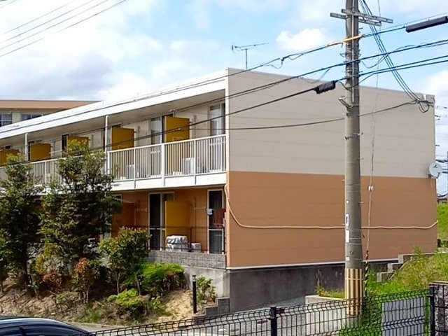 西宮市山口町上山口の賃貸物件外観写真