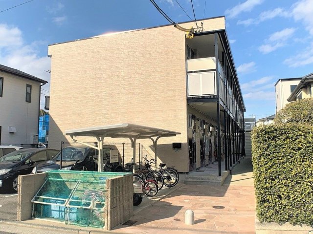 西宮市中須佐町の賃貸物件外観写真