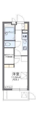 明石市大久保町西島の賃貸物件間取画像