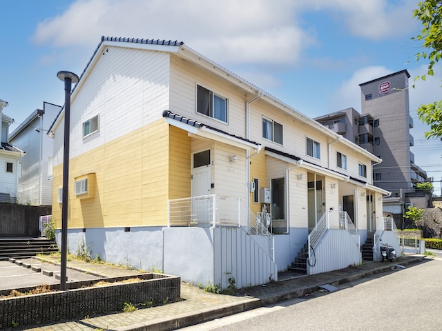 神戸市西区大津和の賃貸物件外観写真