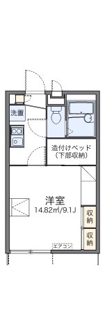 加古川市尾上町口里の賃貸物件間取画像