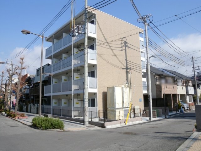 西宮市今津水波町の賃貸物件外観写真