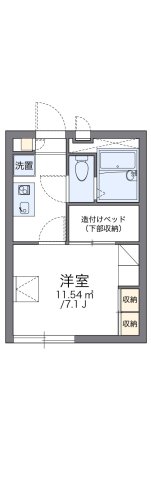 尼崎市次屋の賃貸物件間取画像