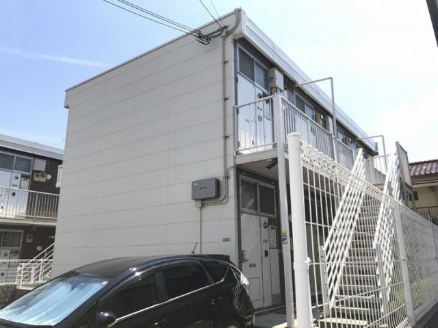 明石市朝霧町の賃貸物件外観写真