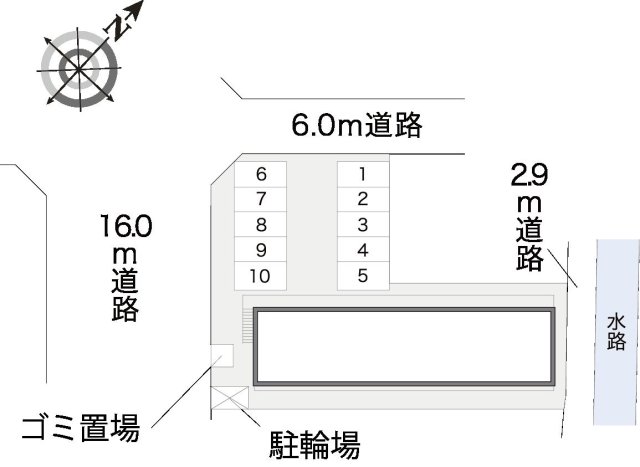 神戸市西区前開南町の賃貸物件その他写真