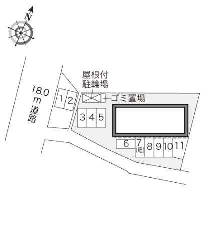 明石市魚住町金ケ崎の賃貸物件その他写真