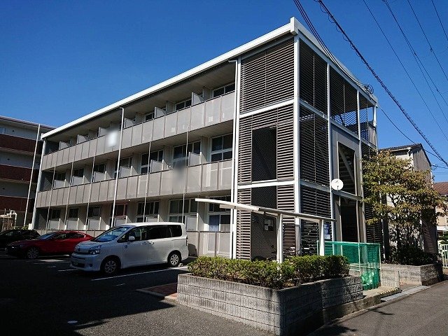 尼崎市金楽寺町の賃貸物件外観写真