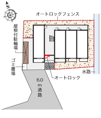 西宮市日野町の賃貸物件その他写真