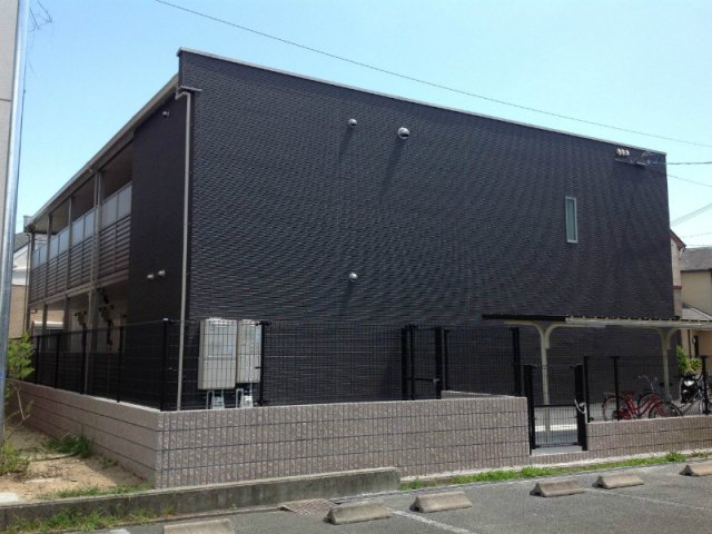 西宮市日野町の賃貸物件外観写真