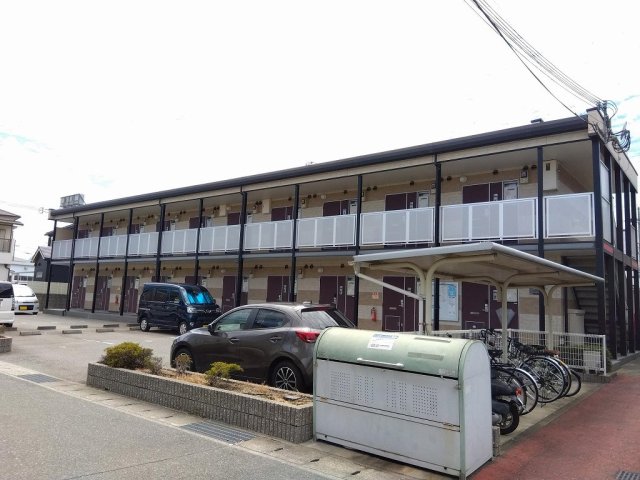 明石市鳥羽の賃貸物件外観写真