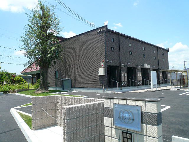 三田市下井沢の賃貸物件外観写真