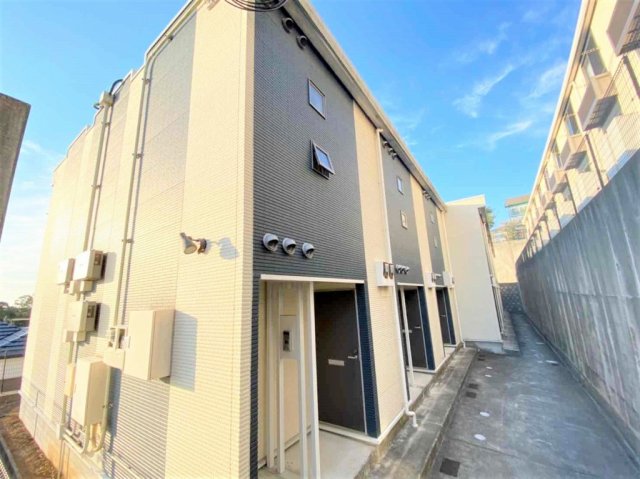 明石市魚住町金ケ崎の賃貸物件外観写真