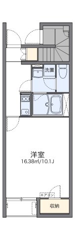 明石市立石の賃貸物件間取画像