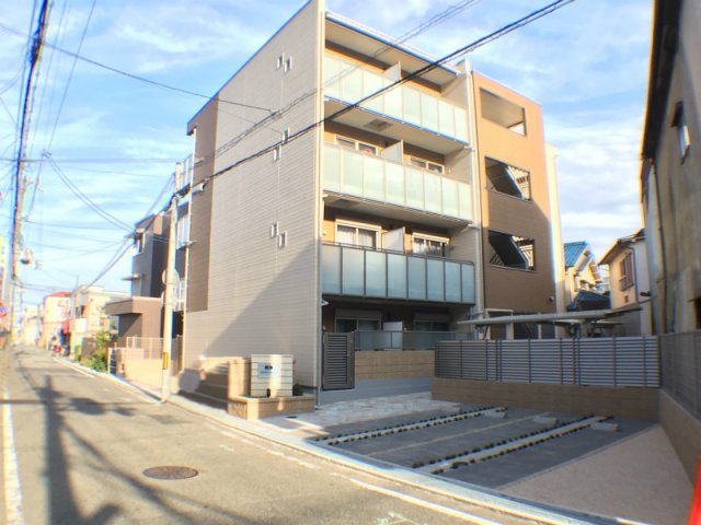 尼崎市浜の賃貸物件外観写真