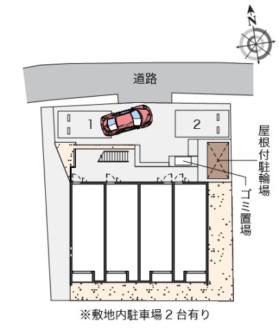 三木市大村の賃貸物件その他写真