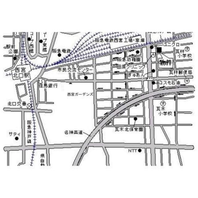 西宮市大屋町の賃貸物件その他写真