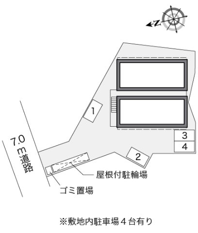 神戸市西区伊川谷町有瀬の賃貸物件その他写真