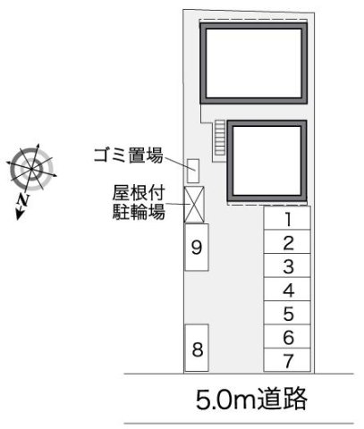 三木市福井の賃貸物件その他写真