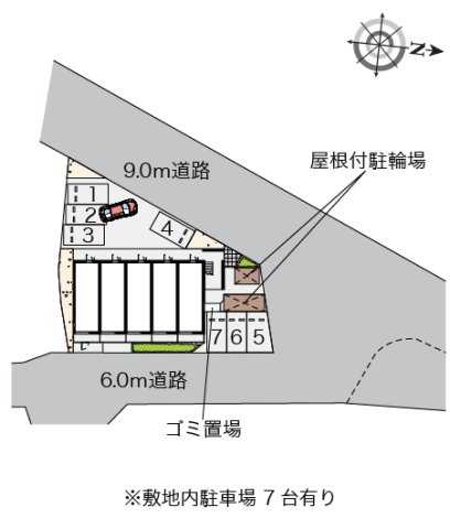 明石市西明石西町の賃貸物件その他写真