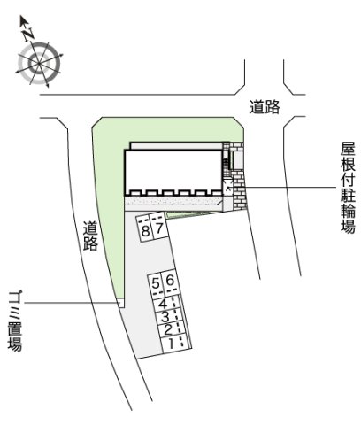 三木市志染町中自由が丘の賃貸物件その他写真