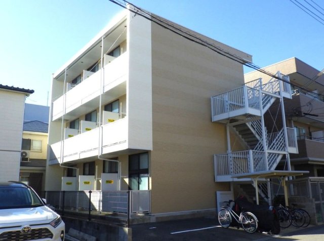 尼崎市西長洲町の賃貸物件外観写真