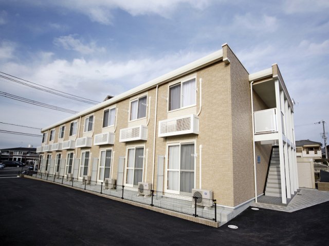 明石市魚住町住吉の賃貸物件外観写真