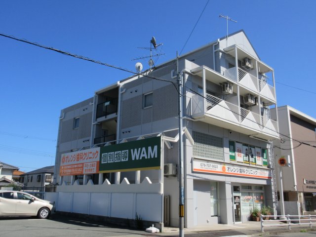 神戸市垂水区千鳥が丘の賃貸物件外観写真