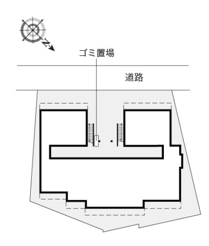 神戸市垂水区仲田の賃貸物件その他写真