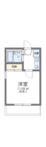 神戸市垂水区仲田の賃貸物件間取画像