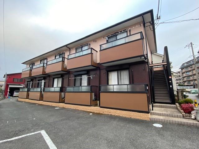 三田市南が丘の賃貸物件外観写真