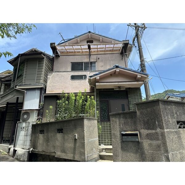 神戸市須磨区妙法寺の賃貸物件外観写真