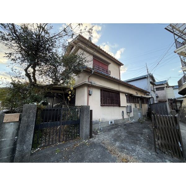 神戸市須磨区妙法寺の賃貸物件外観写真