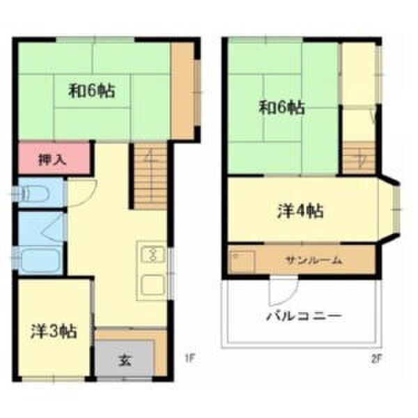 神戸市須磨区車の賃貸物件外観写真
