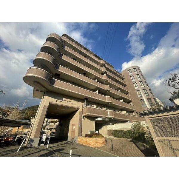 神戸市須磨区妙法寺の賃貸物件外観写真