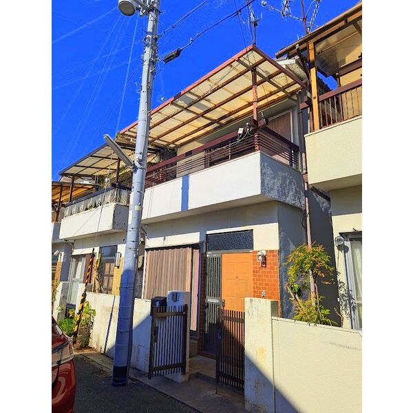 神戸市須磨区妙法寺の賃貸物件外観写真